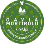 Logo GranFondo Gavia Mortirolo Ponte di Legno Tonale